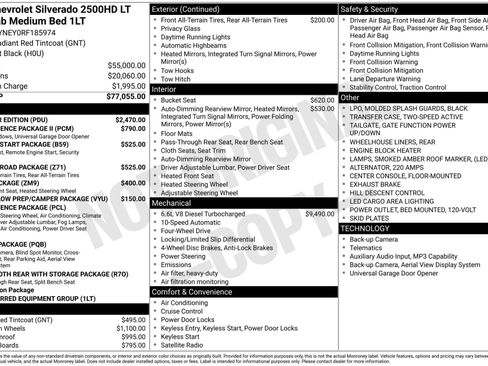 Used 2024 Chevrolet Silverado 2500 LT w/ All Star Edition image 4