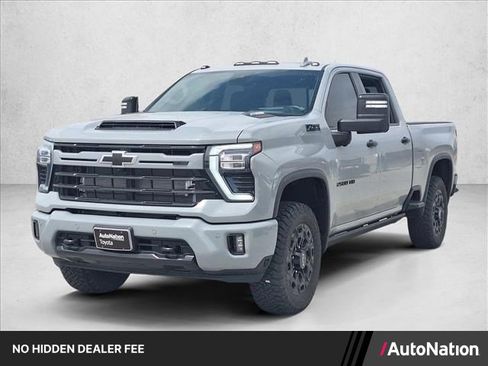 Used 2024 Chevrolet Silverado 2500 LTZ w/ LTZ Plus Package AWD/4WD image 1
