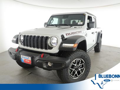 New 2025 Jeep Gladiator Rubicon