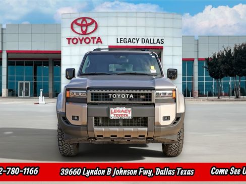 Used 2025 Toyota Land Cruiser w/ Premium Package AWD/4WD image 5