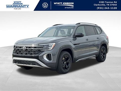 New 2026 Volkswagen Atlas Peak Edition AWD/4WD image 1