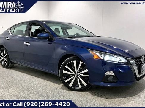 Used 2019 Nissan Altima 2.5 Platinum AWD/4WD image 1