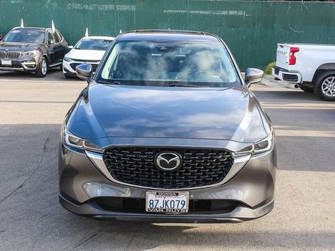 Used 2022 MAZDA CX-5 AWD 2.5 S w/ Premium Package image 2
