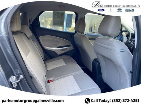 Used 2020 Ford EcoSport S image 12