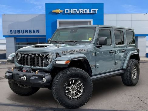 Used 2024 Jeep Wrangler Unlimited Rubicon 392 AWD/4WD image 1