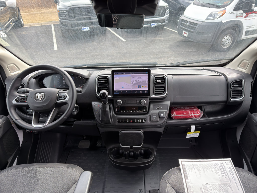 New 2025 RAM ProMaster 2500 w/ Advanced Safety Group FWD image 5