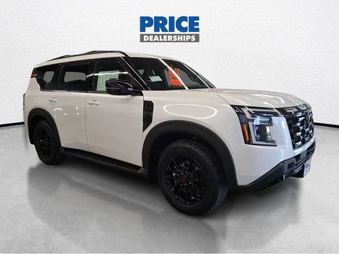 New 2026 Nissan Armada PRO-4X w/ Captain's Chari Seat Package AWD/4WD image 1