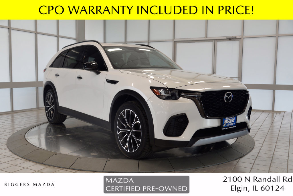 Certified 2025 MAZDA CX-70 Plug-In Hybrid w/ Premium Pkg AWD/4WD image 1