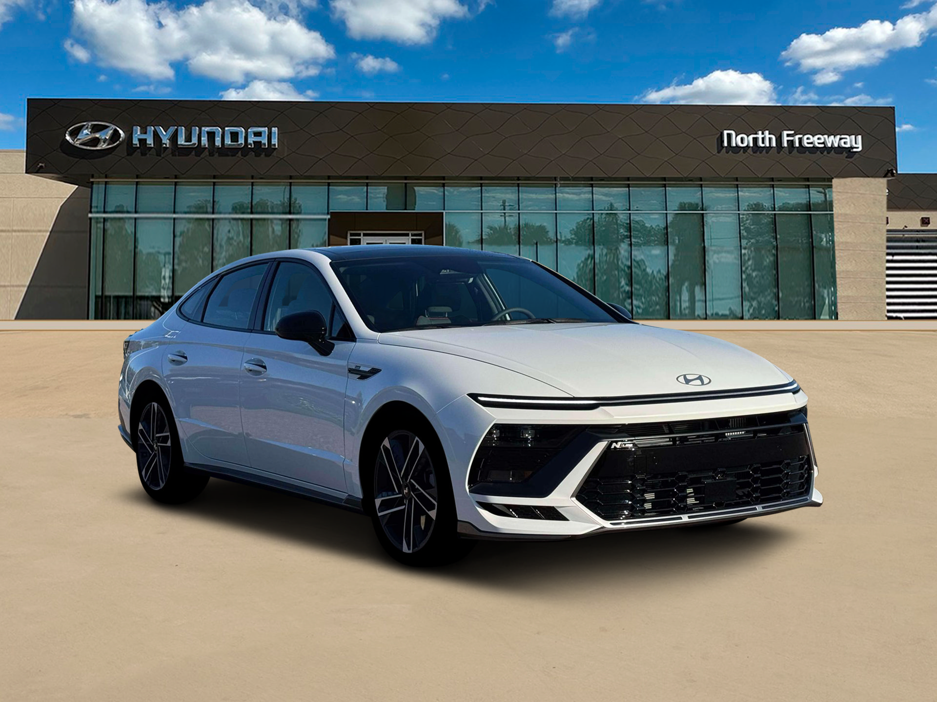 New 2026 Hyundai Sonata N Line FWD image 11