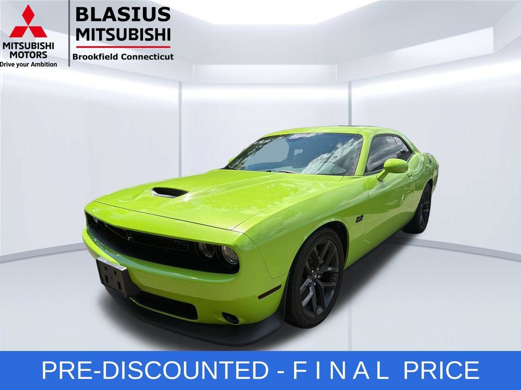 Used 2023 Dodge Challenger R/T w/ Blacktop Package RWD image 1