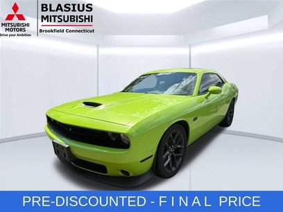 Used 2023 Dodge Challenger R/T w/ Blacktop Package