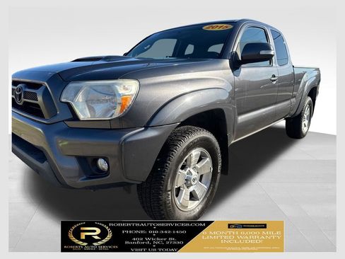 Used 2015 Toyota Tacoma 4x4 Access Cab V6 w/ TRD Sport Package image 1