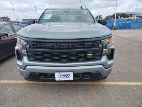 Used 2024 Chevrolet Silverado 1500 Custom RWD image 7