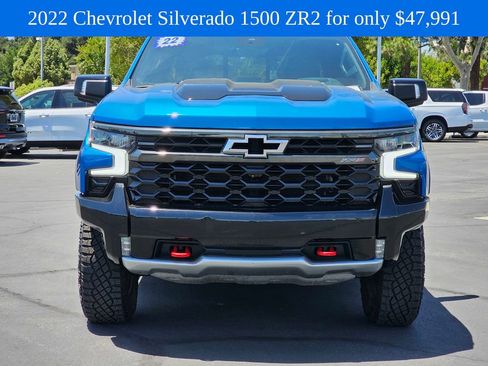 Used 2022 Chevrolet Silverado 1500 ZR2 w/ Technology Package AWD/4WD image 3