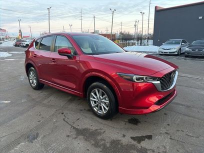 New 2025 MAZDA CX-5 AWD 2.5 S w/ Preferred Package