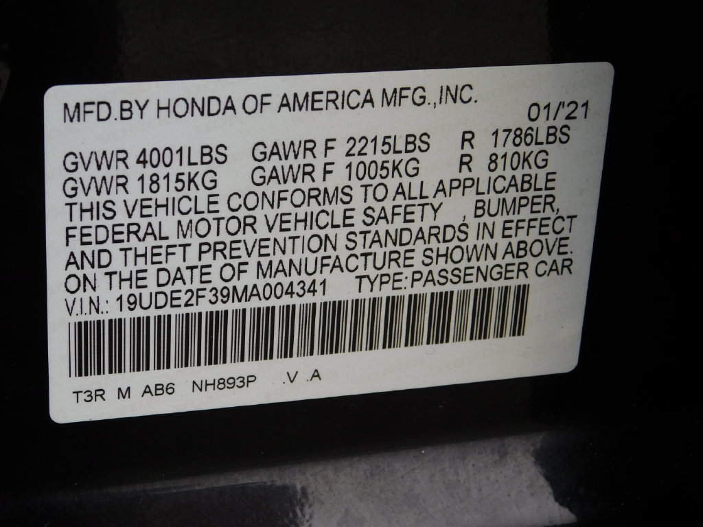 Used 2021 Acura ILX FWD image 30