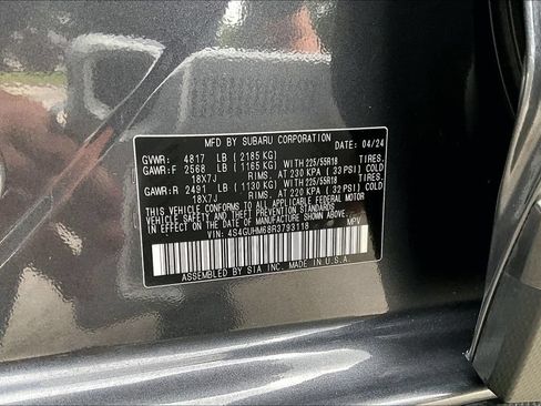 Used 2024 Subaru Crosstrek 2.5i Limited w/ Popular Package #3A AWD/4WD image 36