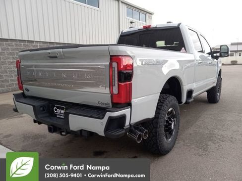 New 2026 Ford F350 Platinum w/ Platinum Plus Package image 3