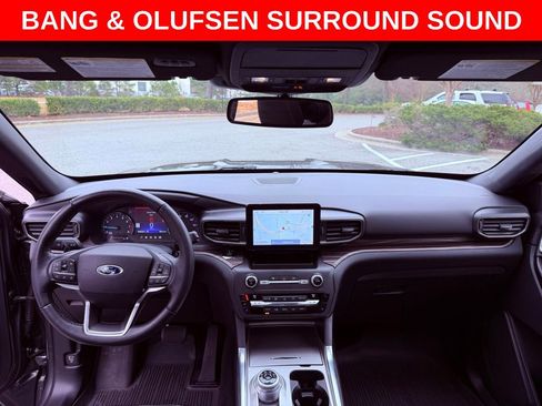 Used 2020 Ford Explorer Limited w/ Class III Trailer Tow Package image 11