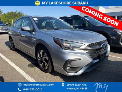 Certified 2025 Subaru Legacy Premium AWD/4WD image 1