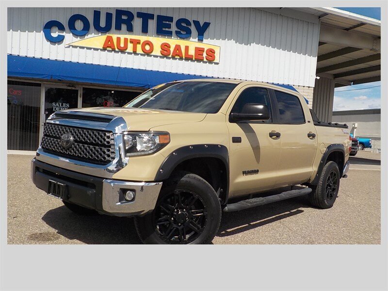 Used 2019 Toyota Tundra SR5 w/ SR5 Upgrade Package AWD/4WD image 1