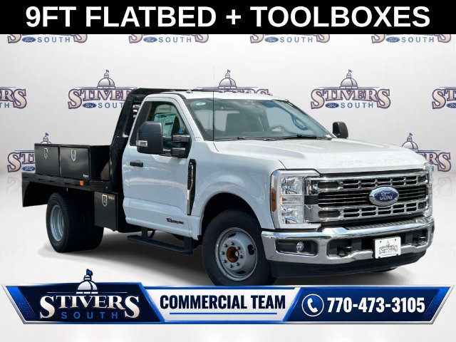 New 2026 Ford F350 XL w/ XL Chrome Package RWD image 1
