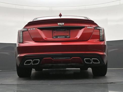 Used 2023 Cadillac CT5 V w/ Premium Package RWD image 29