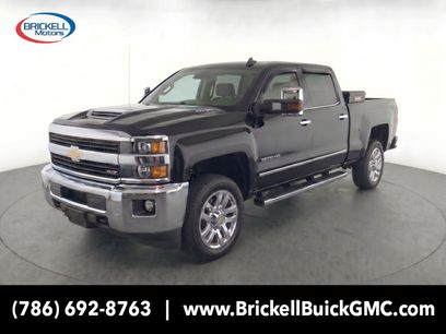 Used 2019 Chevrolet Silverado 3500 LTZ w/ Duramax Plus Package