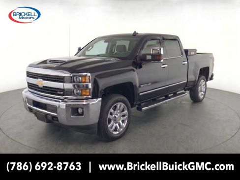 Used 2019 Chevrolet Silverado 3500 LTZ w/ Duramax Plus Package AWD/4WD image 1