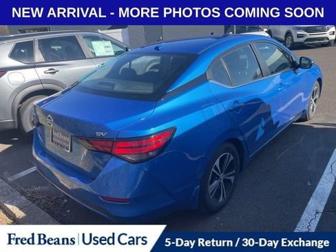 Used 2022 Nissan Sentra SV w/ All-Weather Package image 7