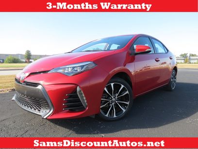 Used 2017 Toyota Corolla SE