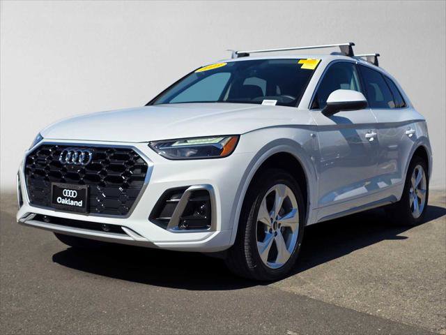 Used 2023 Audi Q5 2.0T Premium Plus w/ Premium Plus Package AWD/4WD image 7