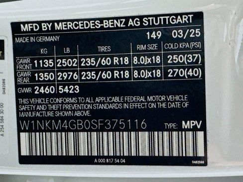 Certified 2025 Mercedes-Benz GLC 300 GLC 300 image 24