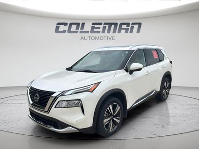 Used 2023 Nissan Rogue Platinum w/ Platinum Premium Package