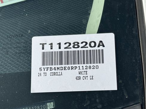 Certified 2024 Toyota Corolla LE FWD image 26
