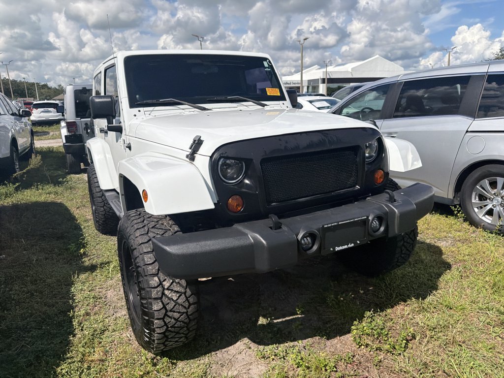 Used 2011 Jeep Wrangler Sport AWD/4WD image 3