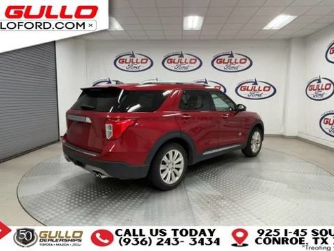 Used 2023 Ford Explorer King Ranch w/ Technology Package RWD image 8