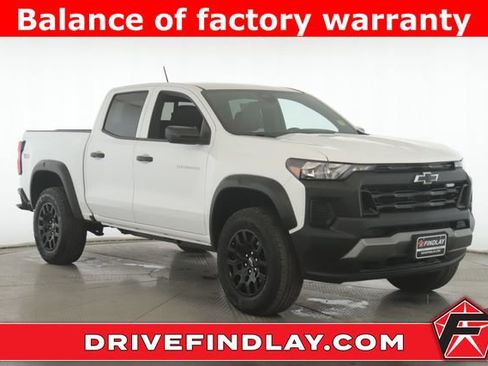 Used 2024 Chevrolet Colorado Trail Boss w/ Safety Package image 1