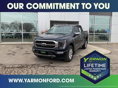 Used 2022 Ford F150 Platinum w/ Equipment Group 701A High