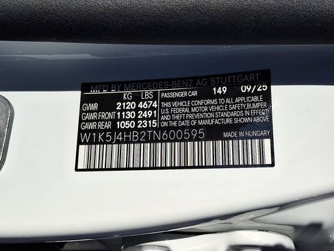 New 2026 Mercedes-Benz CLA 250 4MATIC image 23