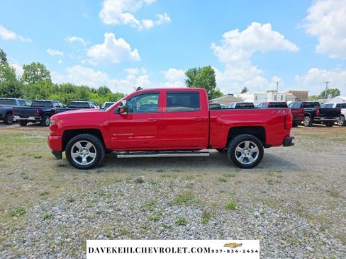 Used 2018 Chevrolet Silverado 1500 LT w/ All Star Edition AWD/4WD image 6