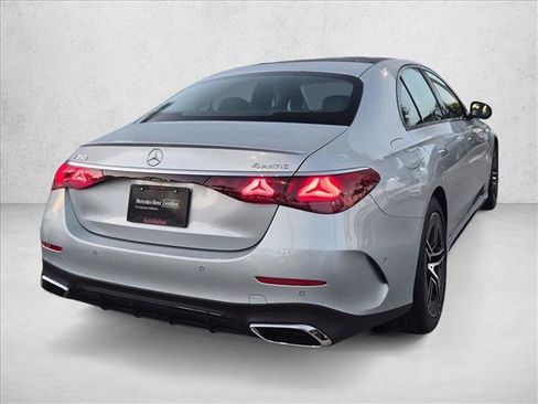 Certified 2024 Mercedes-Benz E 350 4MATIC Sedan image 5