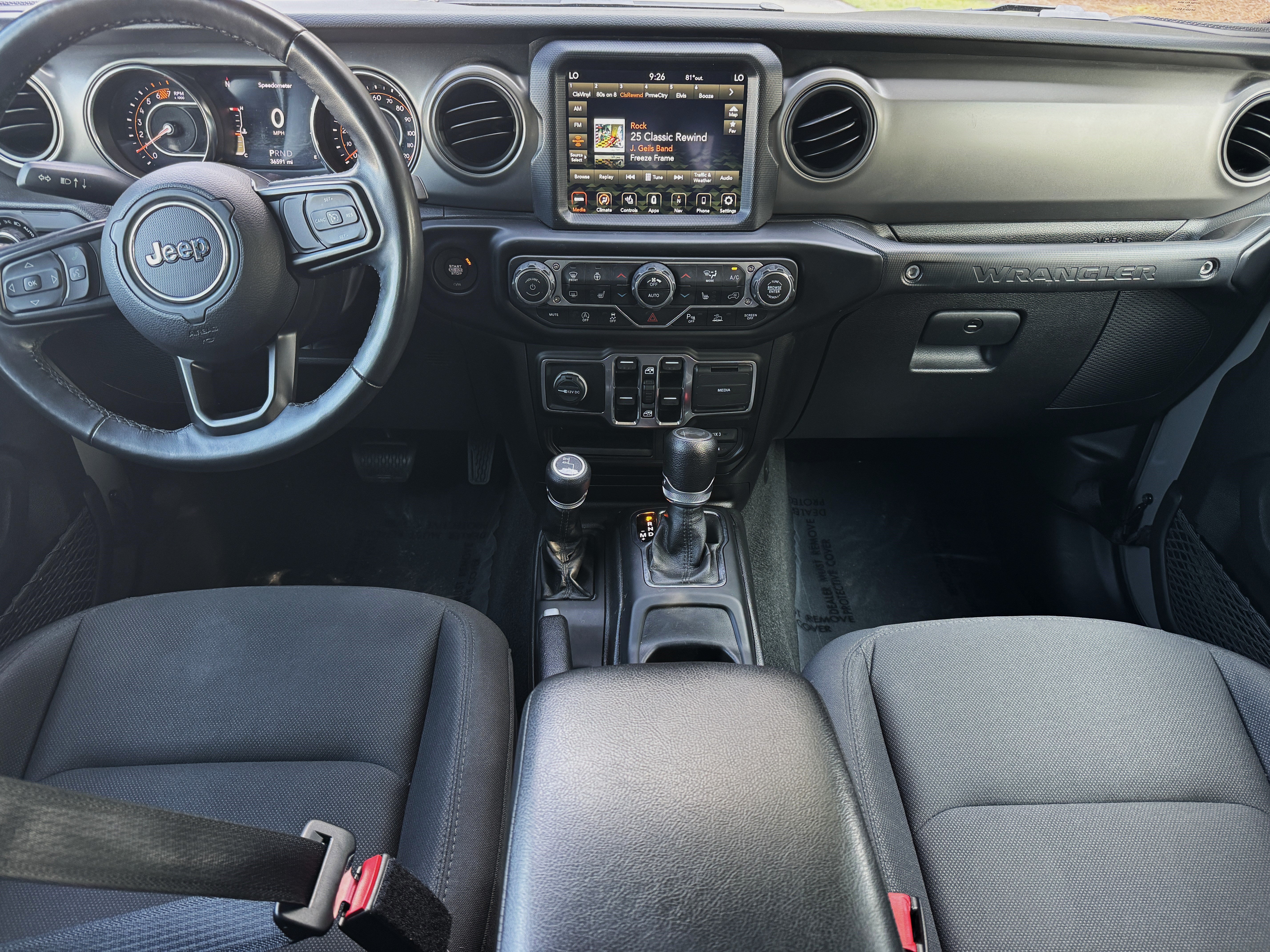 Used 2022 Jeep Wrangler Unlimited Sport AWD/4WD image 20