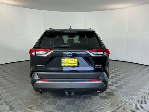 Used 2020 Toyota RAV4 Limited AWD/4WD image 6
