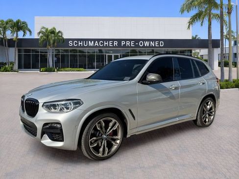 Used 2021 BMW X3 M40i w/ Parking Assistance Package AWD/4WD image 3