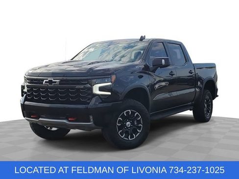 Used 2023 Chevrolet Silverado 1500 ZR2 w/ Technology Package AWD/4WD image 1