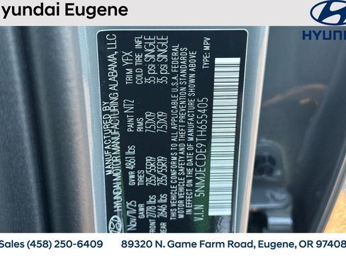 New 2026 Hyundai Tucson Limited image 30