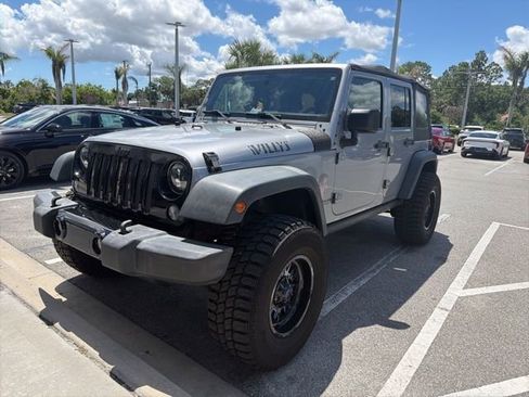 Used 2016 Jeep Wrangler Unlimited Sport AWD/4WD image 2
