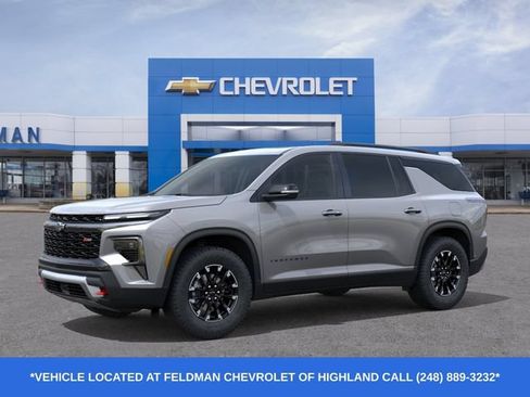 New 2026 Chevrolet Traverse Z71 w/ Driver Confidence Package AWD/4WD image 2