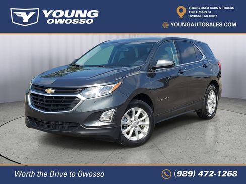 Certified 2019 Chevrolet Equinox LT FWD image 1